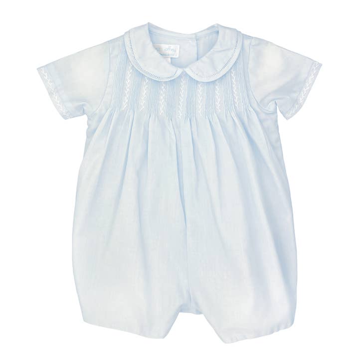Petit Ami & Zubels - Wholesale Romper - Kids - Romper with Pintucks