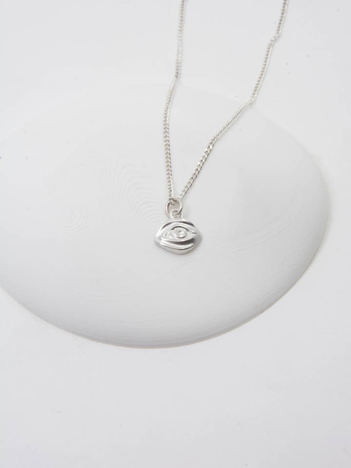 Eye charm 925 Sterling Silver for wholesale by Gold Gold Gold