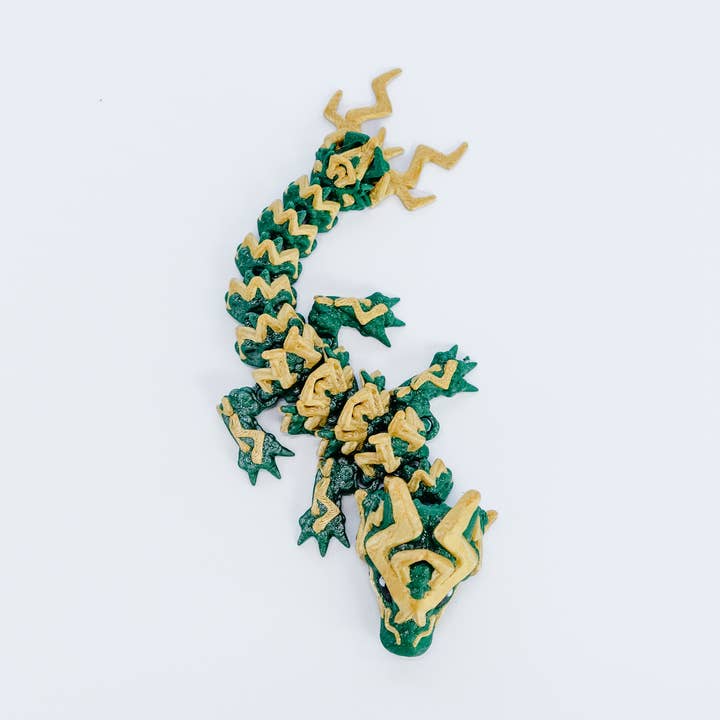 Mini 3D Printed Storm Dragons – Assorted Colors for wholesale by Ruby’s dragons