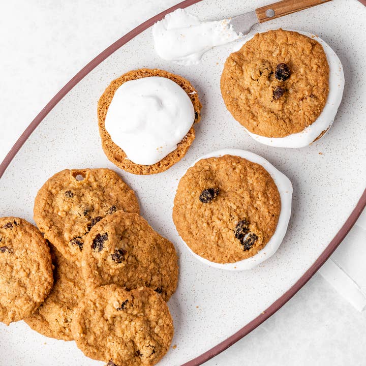 Tate's Bake Shop - Wholesale Cookie - 12ct - 7oz Oatmeal Raisin Cookies