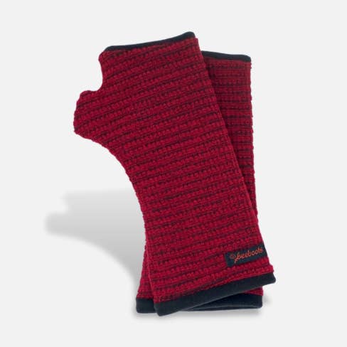 Scaldamuscoli permanenti rossi per la vendita all'ingrosso da parte di beeboots