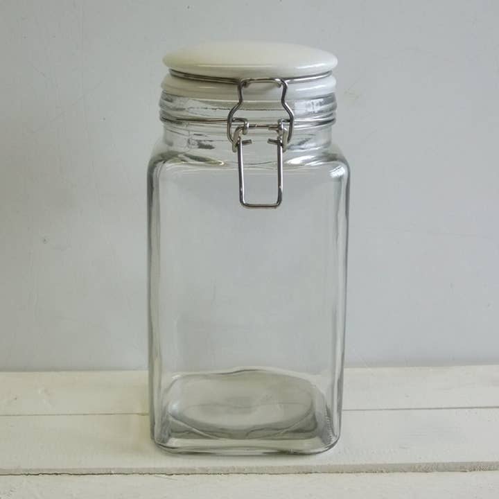 Personalised Treat Jar In Large And Small Suitable For Cats for wholesale by The House nameplate company