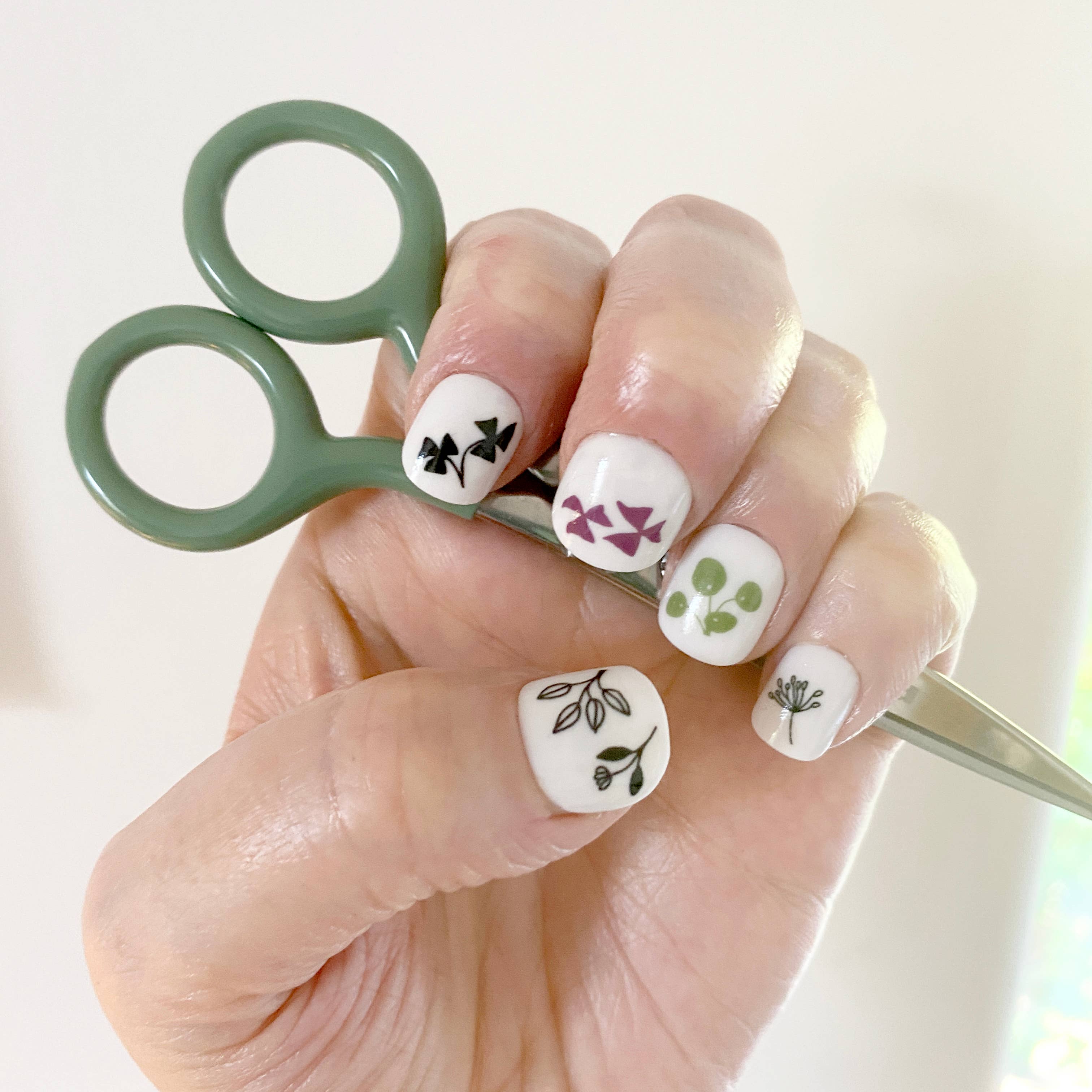 Kate Broughton - Wholesale Nail Art/Decal - Plant Nail Art Transfers7