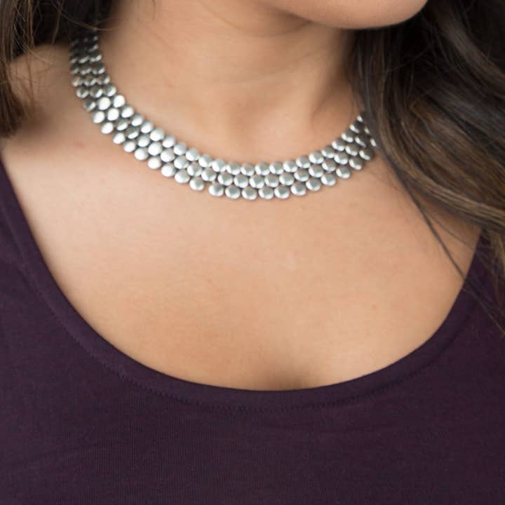 De Perfecte 10 Sterling Zilveren Set van Ketting, Armband en Oorbellen voor wholesale door Renata Rubio 92.5