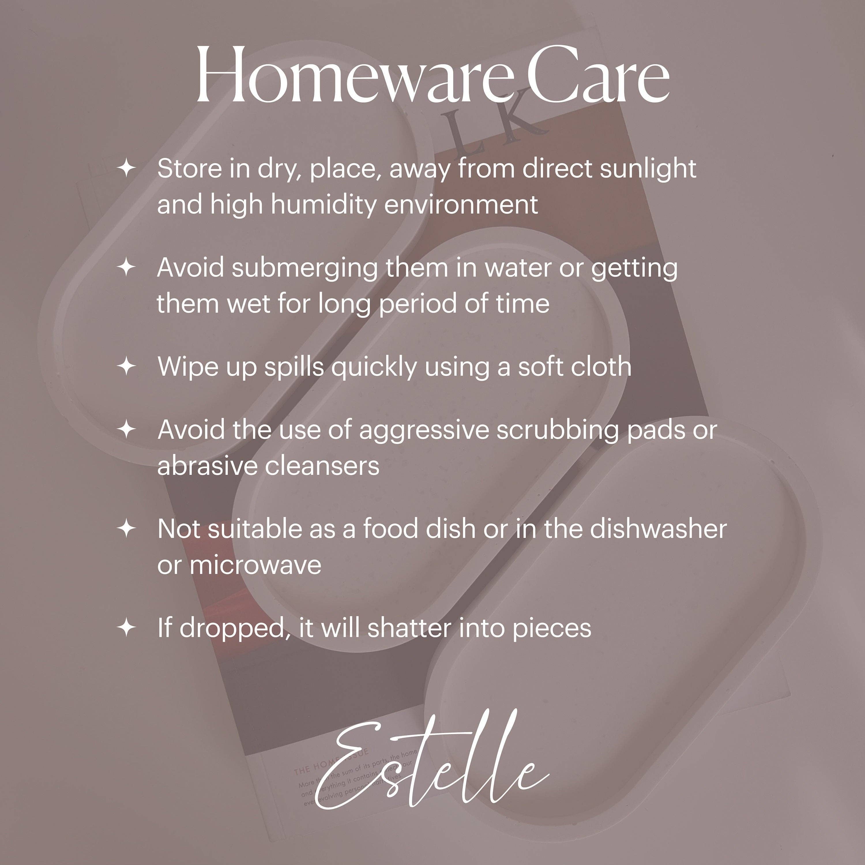 Estelle Studio - Wholesale Jewelry Dish - Conch Shell Jesmonite Trinket Tray: Coastal Jewelry Storage Dish3