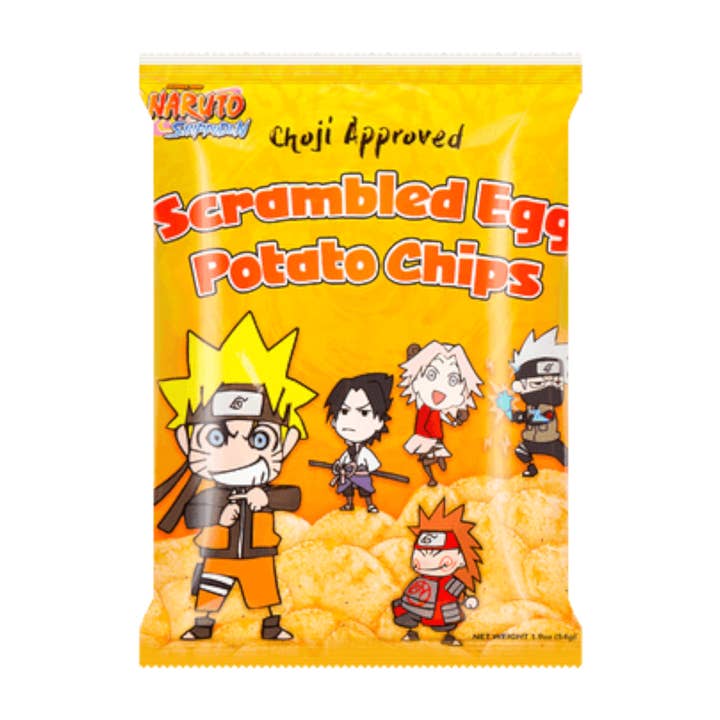 Cow Crack Wholesale - Wholesale Chips - Naruto Scrambled Egg Potato Chips