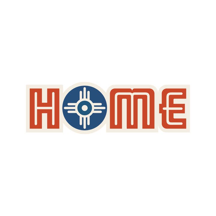 Heartlandia - Wholesale Sticker - Wichita Home Sticker