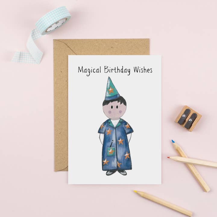 Magical Birthday Wishes - Little Peeps Collection for wholesale by Little Paperie