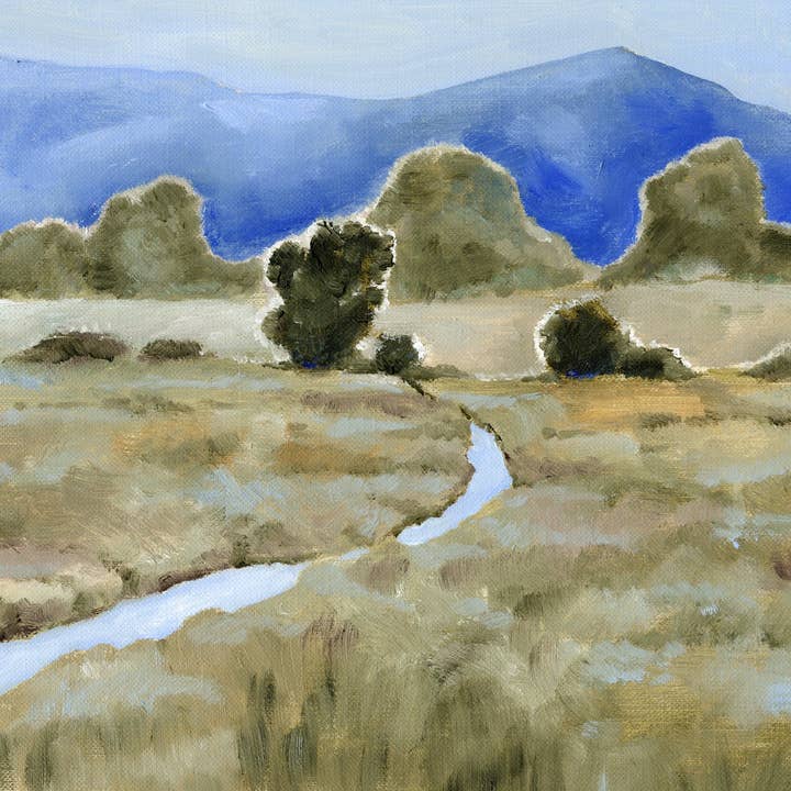 Grassland Sunrise for wholesale by AG Print Shop