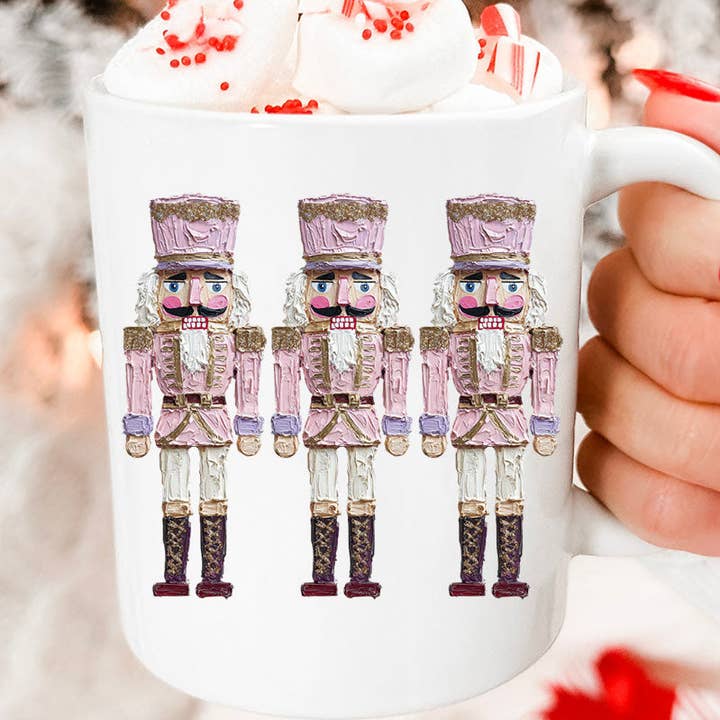Wholesale Accessory Market - Wholesale Coffee Mug - The Painted Nutcrackers Ceramic Mug0