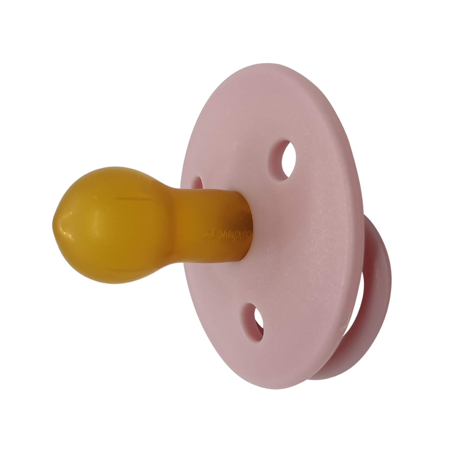 mininor - Wholesale Pacifier - Baby - Round Pacifier Latex 0m “Rose”0