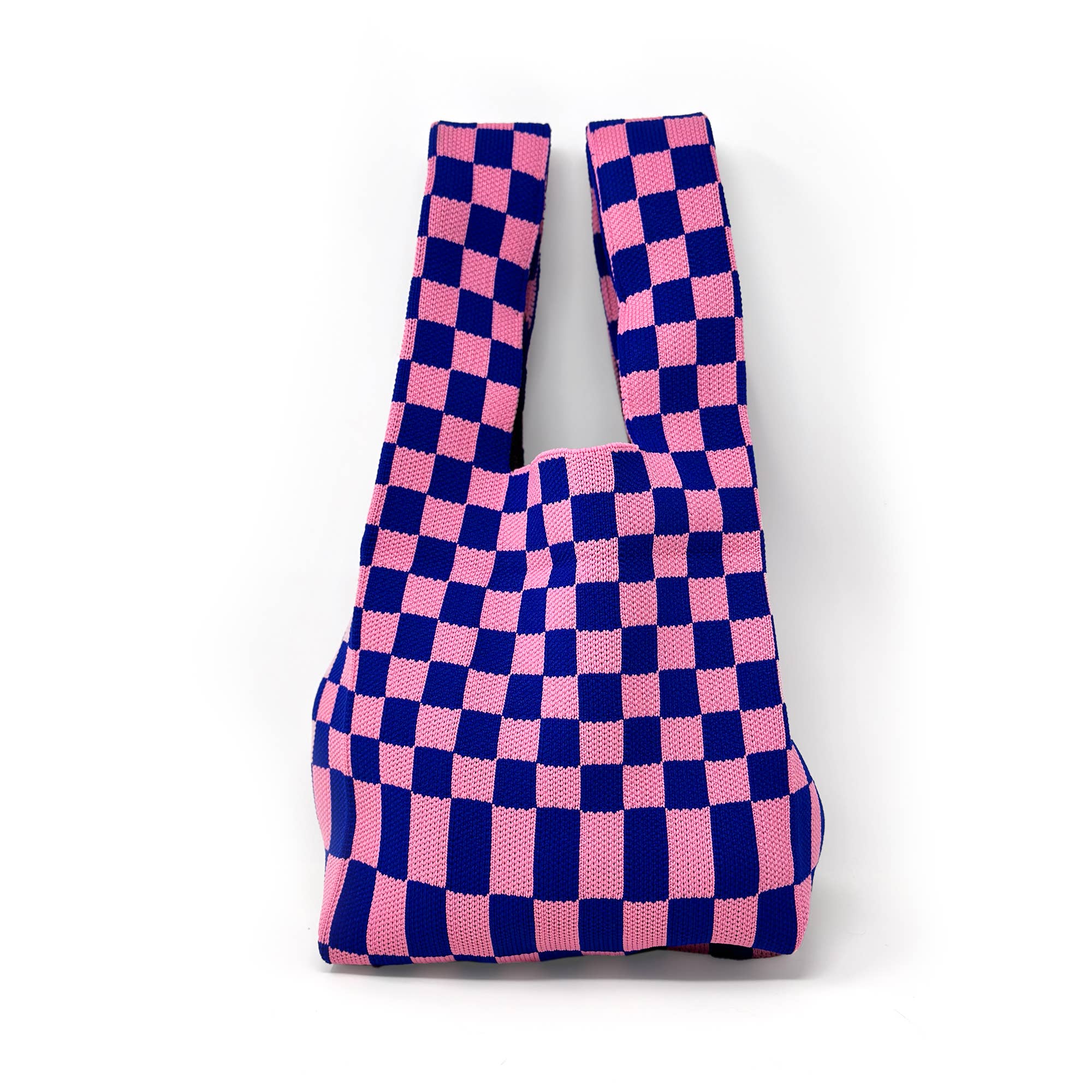 Rainbow Unicorn Birthday Surprise - Wholesale Tote Bag - Women's - Patti Checkered Tote Bag – Reusable Retro Shopping Bag 11