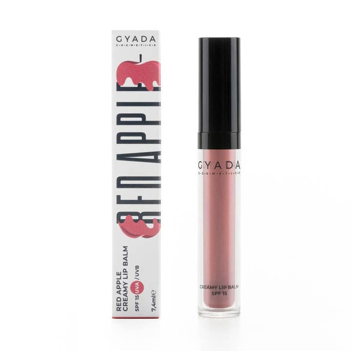 01 Pink Lady - Creamy Lip Balm Spf15 GYADA - 7,4 ml per la vendita all'ingrosso da parte di Radici Erboristeria e Benessere