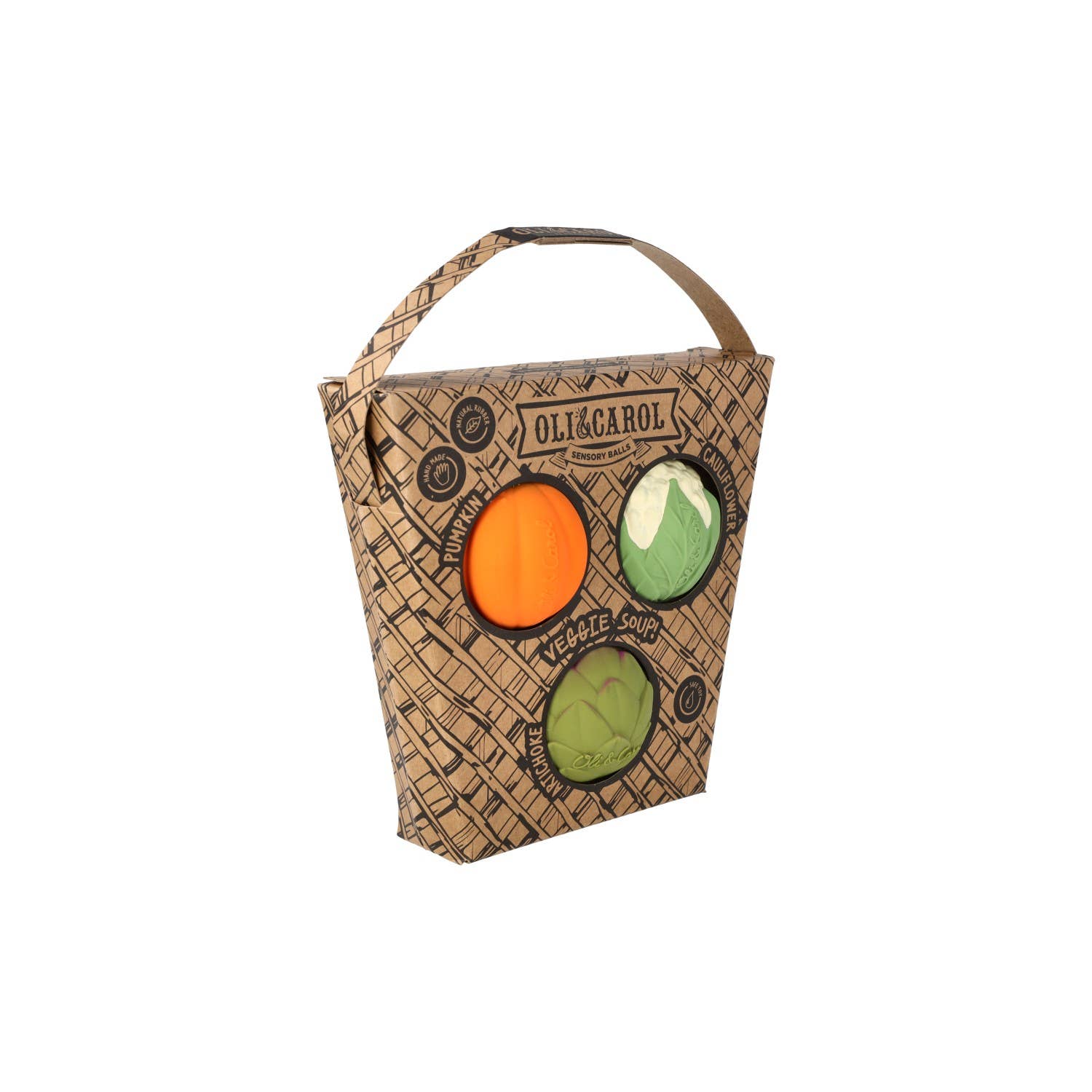 Oli & Carol - Wholesale Sensory Ball - Baby - Veggie Soup Baby Sensory Balls7