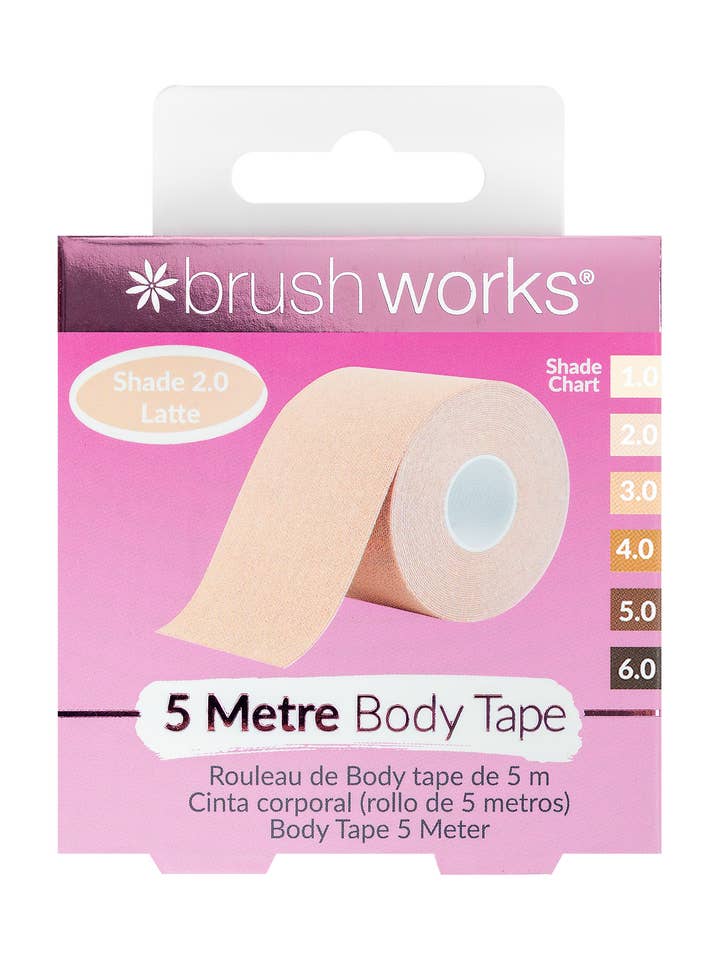 Brushworks Body Tape Shade 2.0 - Latte per la vendita all'ingrosso da parte di Soinvogue