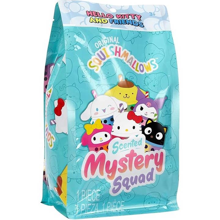 Authentic Street Signs - Wholesale Stuffed/Plush Toy - Kids & Baby - Squishmallow Plush 5" Sanrio Hello Kitty Scented Mystery Bag