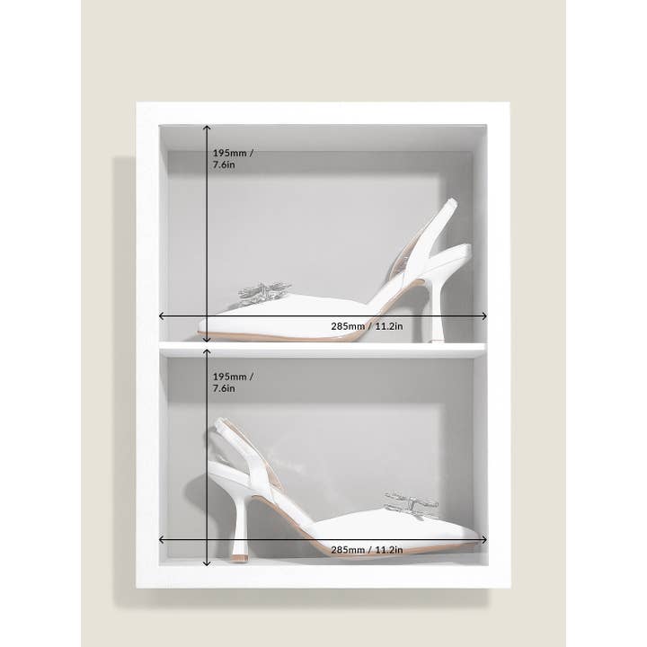 Stackers – wholesale Shoe rack – Shoe Display Frame