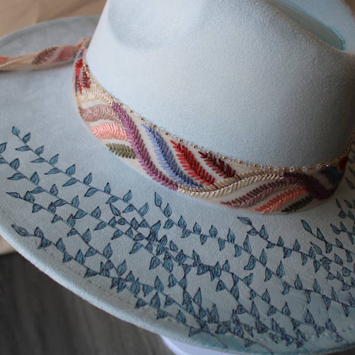 Wildflowers and Barley - Wholesale Fedora - Women's - Artist's Choice
