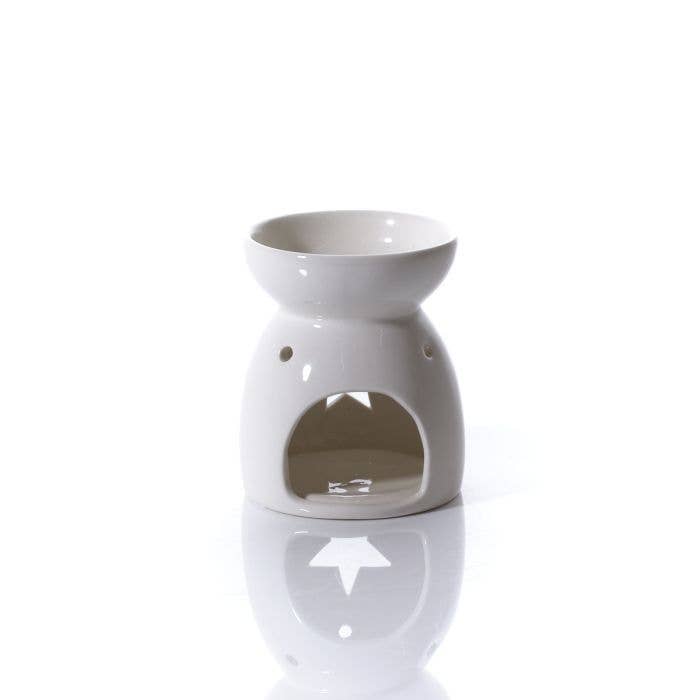 Langs - Wholesale Wax Warmer - Holly and Heartfelt Let the Spirit of Christmas Warm Our Hearts Ceramic Burner3