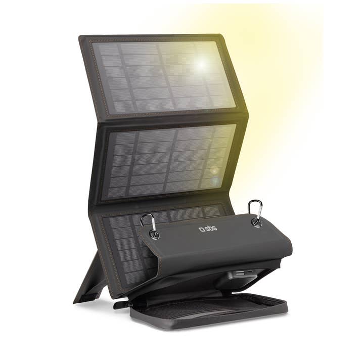 Foldable 30-Watt Solar Panel for wholesale by SBS