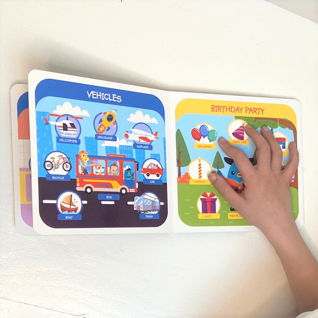 Ditty Bird Europe - Wholesale Baby & Toddler Book (0-2) - Ditty Bird Baby Educational book Best toy: First 100 Words13