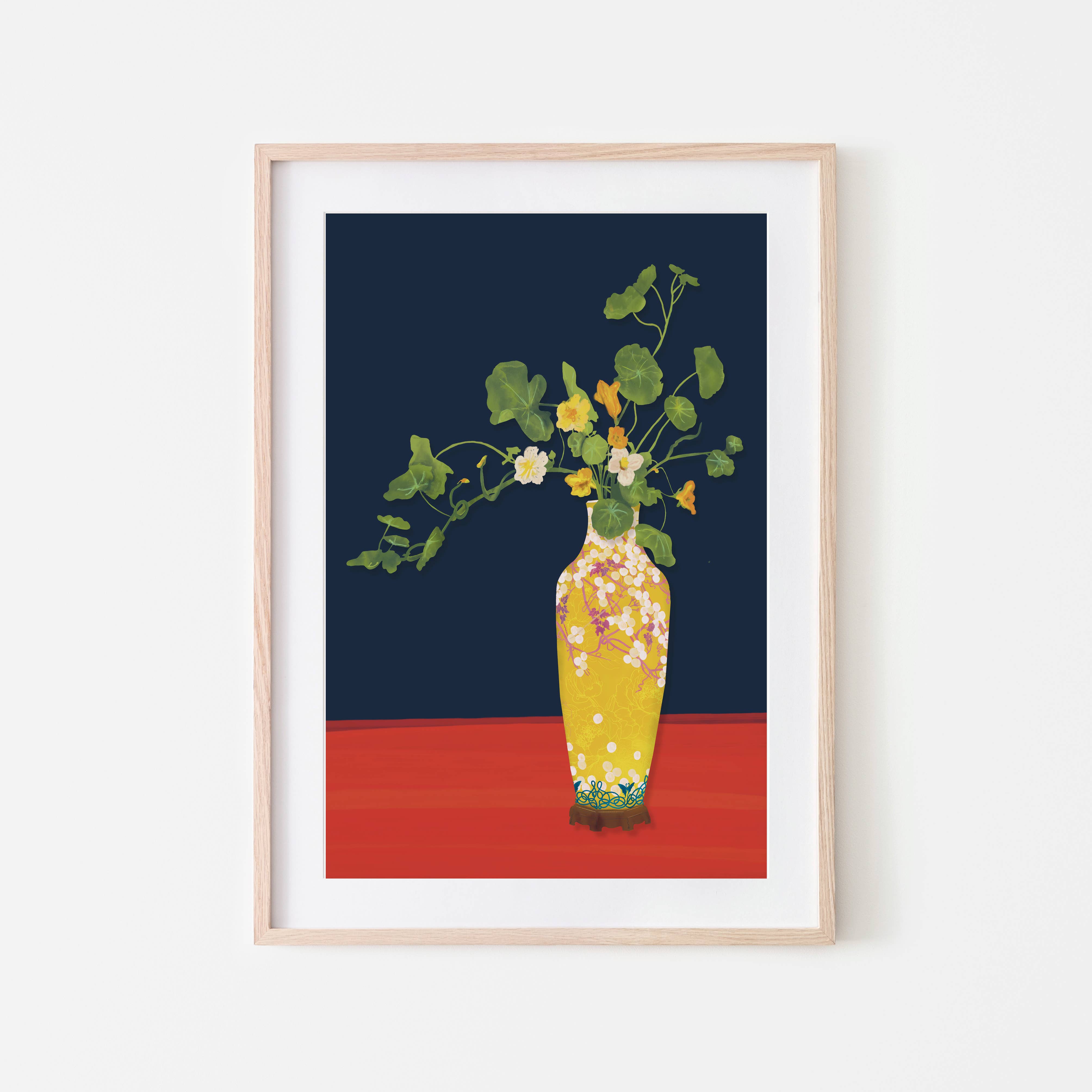 Studio Angelart - Wholesale Poster - Oriental cherry on a vase art print1