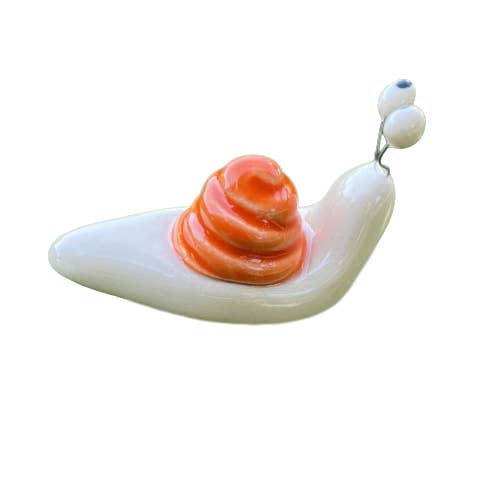 Pannonhem AB. - Wholesale Garden/Lawn Stake - Ceramic Snail,Plant stake,Snail on stem3