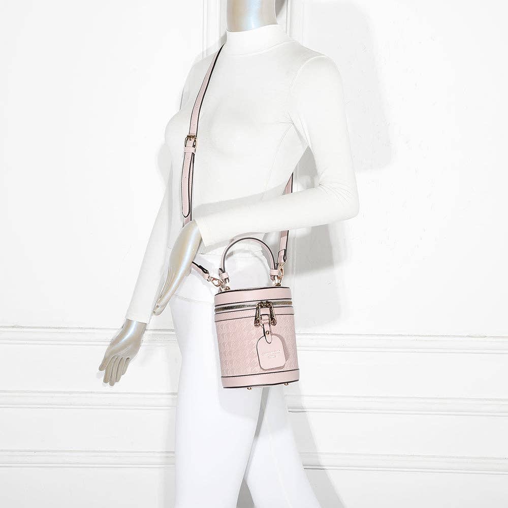 Gallantry – Engroshandel Crossbodytaske - Dame – Cylia taske (R-1958) med cylindrisk silhuet7