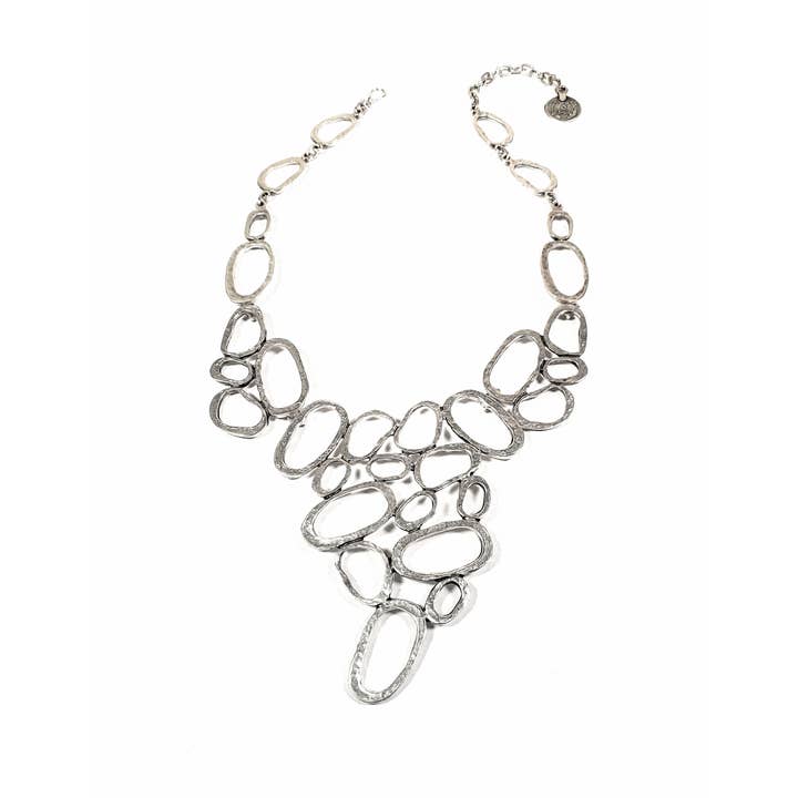 Item # 010-1010B - Pewter Necklace for wholesale by The Ancient Bazaar Jewelry & Accessories