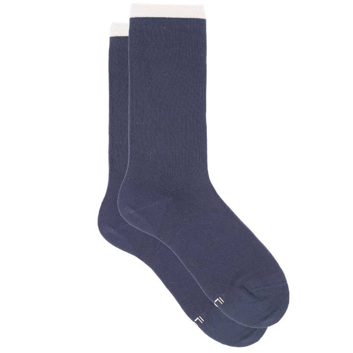 iLux - Venta al por mayor Calcetines - Mujer - Lotus - Bodysock Ligero con Ribete de Tencel3