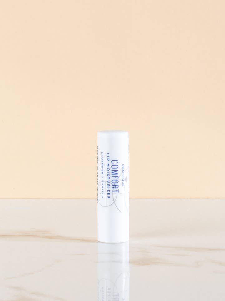 Comfort Lip Conditioner (lavender+vanilla) for wholesale by Gratitude