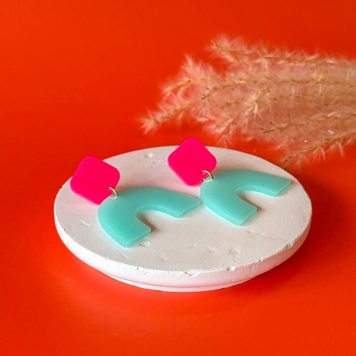 Azeria Création - Wholesale Dangle Earrings - Lisa earrings1