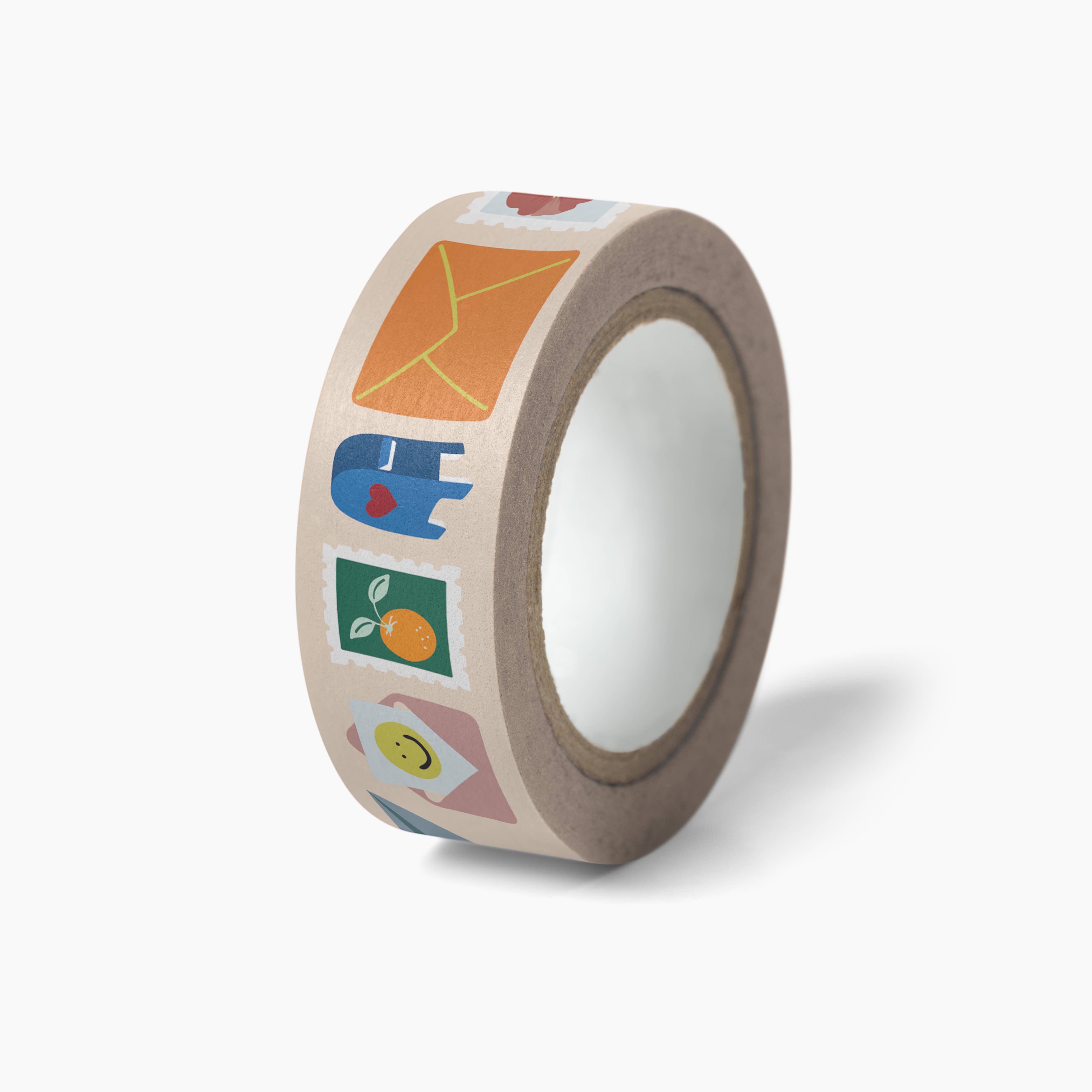 Kwohtations - Wholesale Washi-tape - Happy Mail Washi Tape