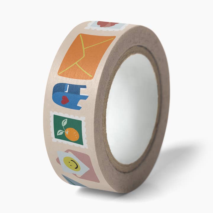 Happy Mail Washi Tape voor wholesale door Kwohtations