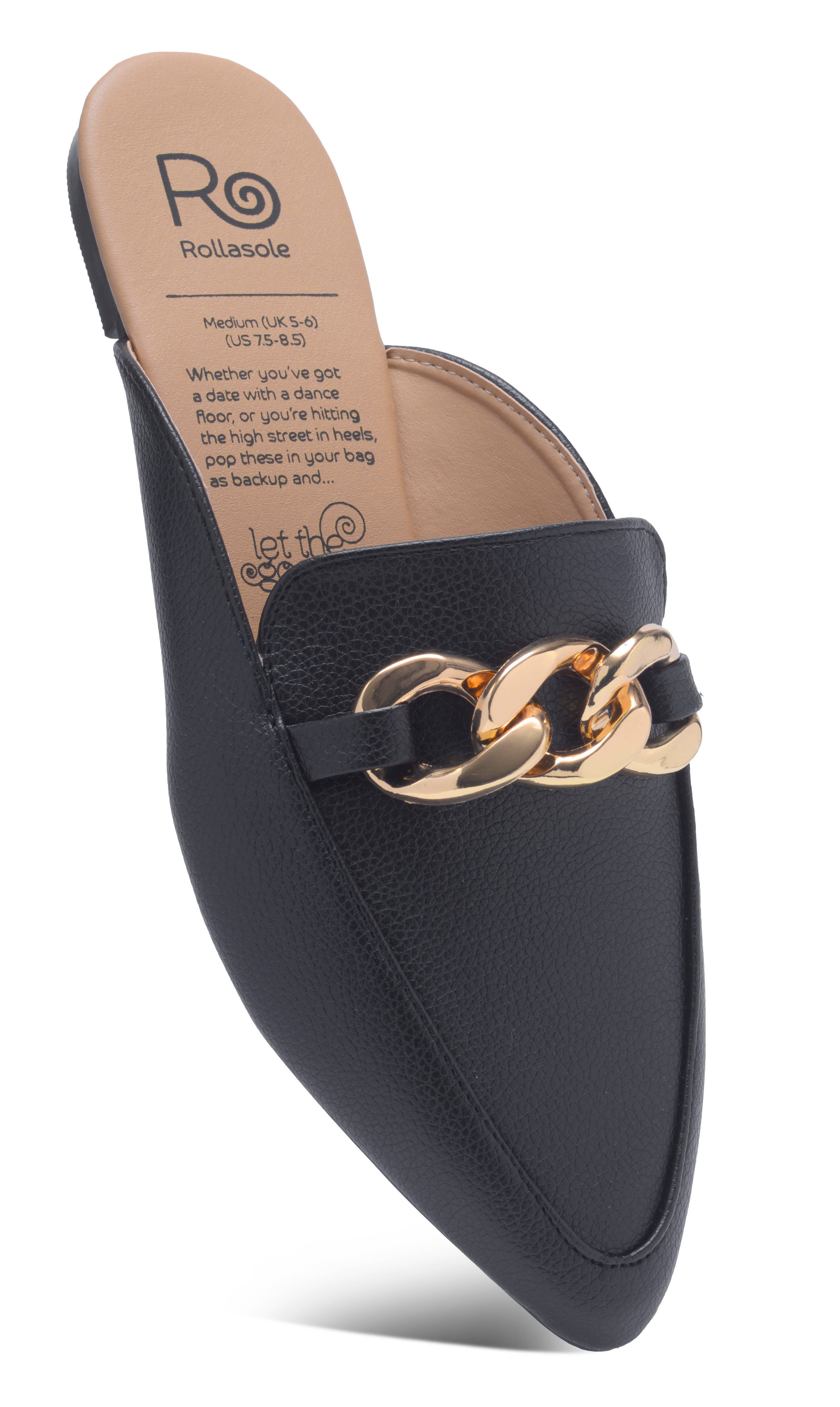 Rollasole - Wholesale Mules - Women's - Downtown Girl1