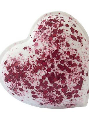 Be Mine badbomb i hjärtform för wholesale av My Little Bath Shop