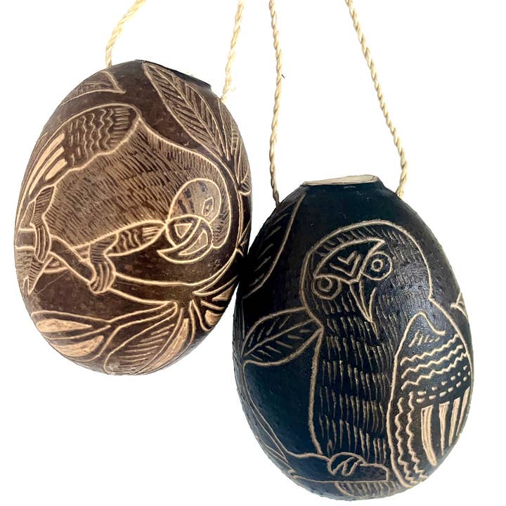 Wingo Birds & Butterflies Shaker - J0446 for wholesale by Jamtown