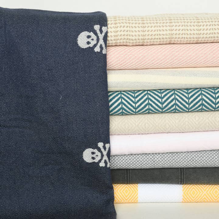 Organic Cotton Tea Towels, Perfect for Grandma Gift for wholesale by Organic Turkish Towels