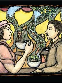 Café (Affiche) pour la vente par Ricardo Levins Morales Art Studio