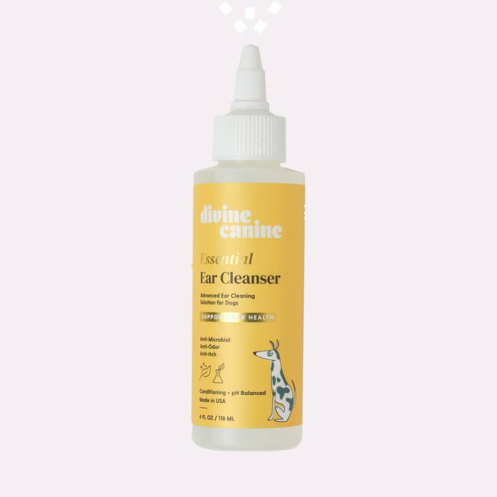 Essential Ear Cleanser for wholesale by Divine Canine