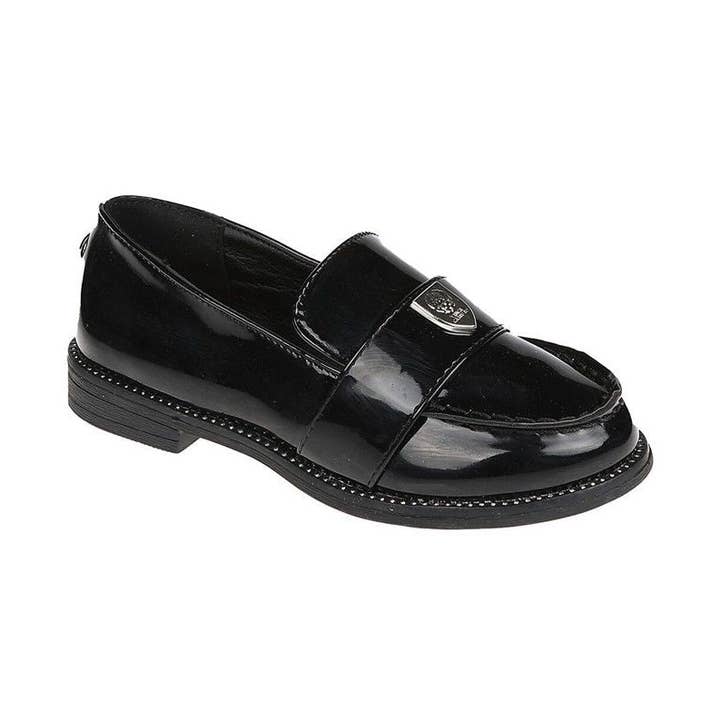 CHAUSSURES MOCASSINS MARY JANE NOIRES TAILLE 11-4 FILLES VINCE CAMUTO... pour la vente par GreatBuy.com