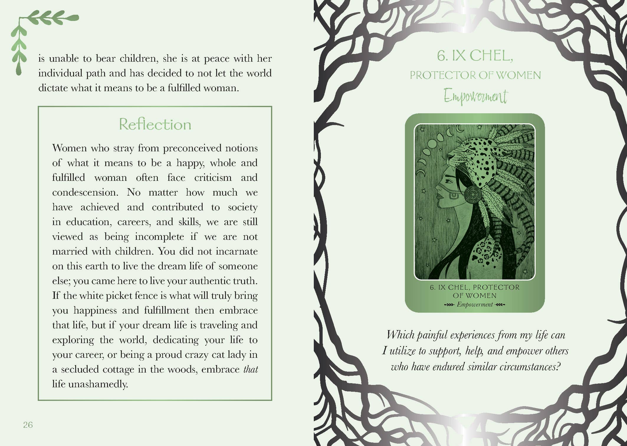 Simon & Schuster UK – wholesale Tarot cards – Wise Woman Oracle9