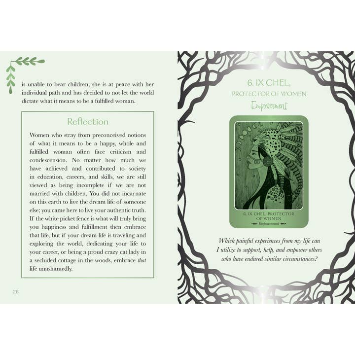 Simon & Schuster UK – wholesale Tarot cards – Wise Woman Oracle9