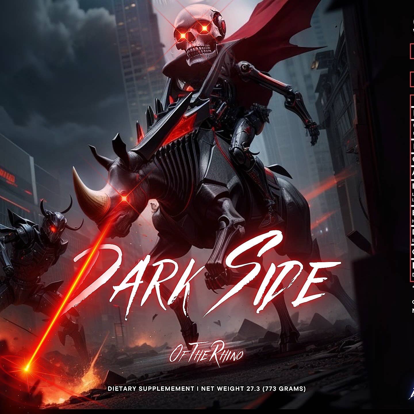 Mass Cast, LLC - Wholesale Oral Supplement/Vitamin - Dark Side Of The Rhino Extreme Pre-Workout4