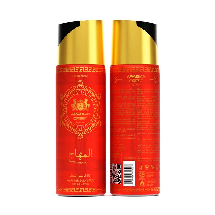 Al Mehak آل محاك - Body Spray Mist for wholesale by Arabian Crest Dubai