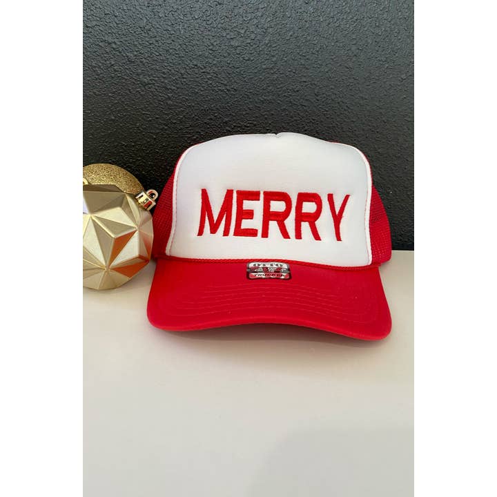 Spirit+Tribe - Wholesale Trucker Hat - Women's - CHRISTMAS TRUCKER CAPS