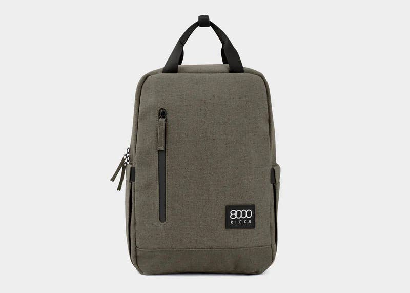 8000Kicks - Wholesale Backpack - Unisex - Discovery Bundle: Hemp Backpacks1