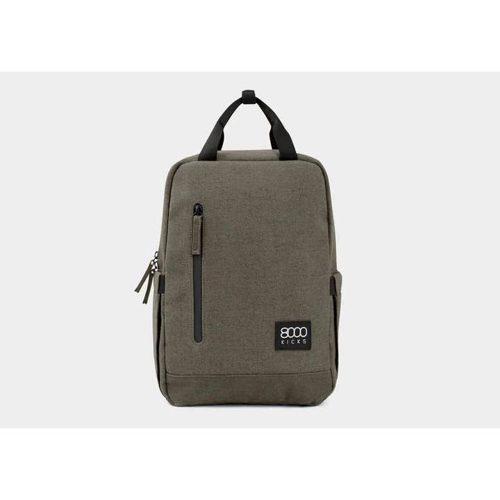 8000Kicks - Wholesale Backpack - Unisex - Discovery Bundle: Hemp Backpacks1