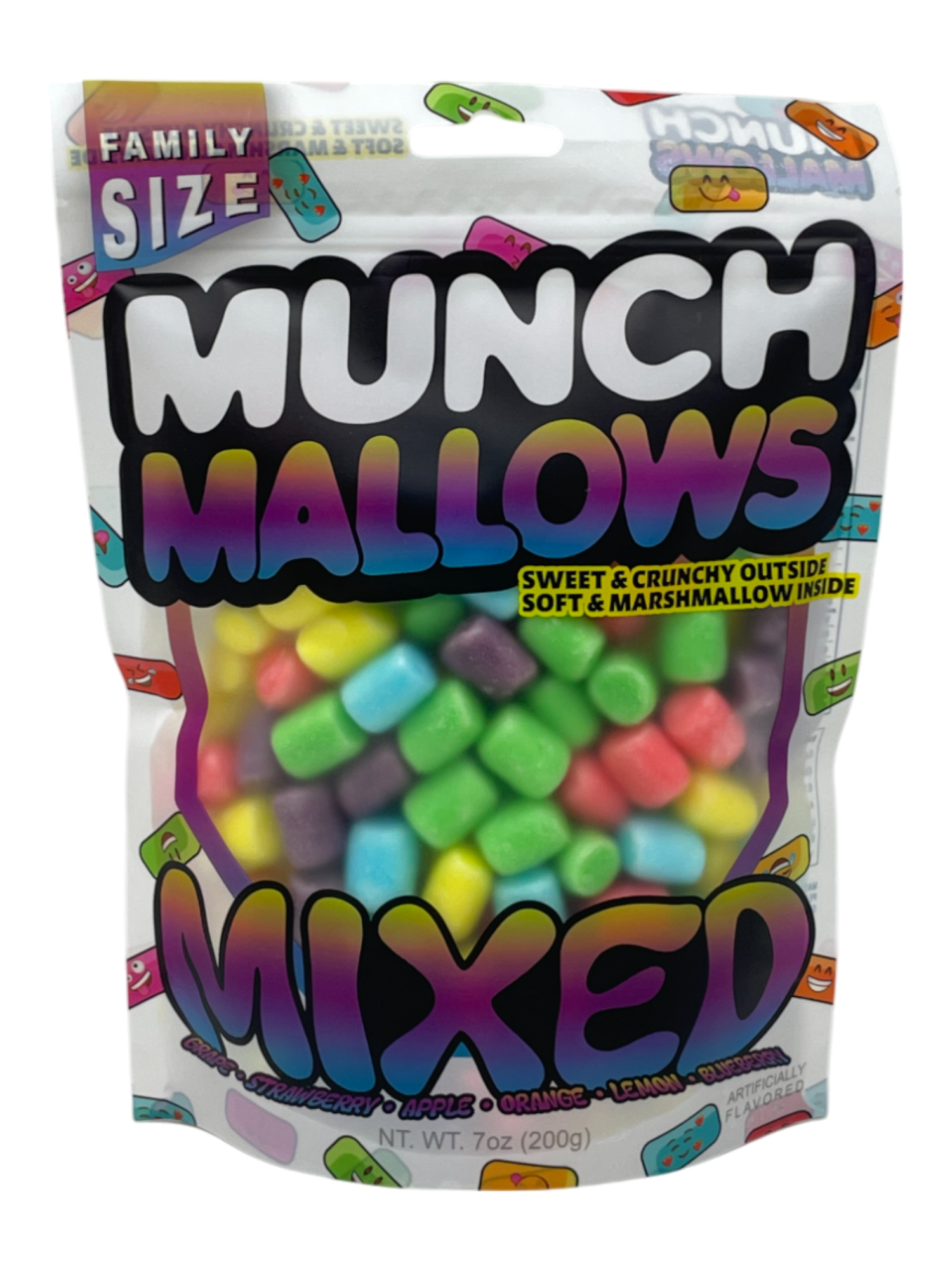 Smithco Distributing – Großhandel Marshmallows – Munch Mallows - Marshmallow-Süßigkeiten - Einzigartige Novelty Candy3