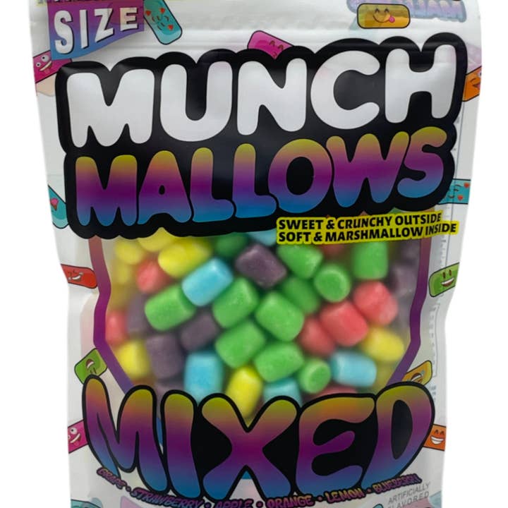 Smithco Distributing - Wholesale Marshmallow - Munch Mallows - Marshmallow Candy - Unique Novelty Candy4